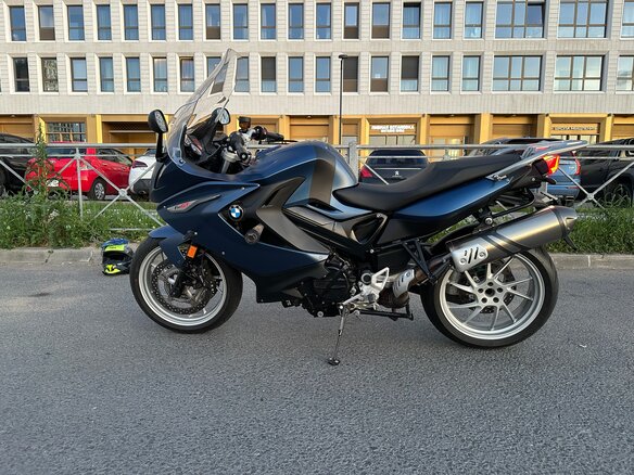 2019 BMW F 800 GT, фиолетовый, 690000 рублей - вид 3