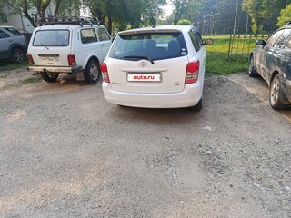 2008 Toyota Corolla Fielder X (E140, E150) Рестайлинг, белый, 580000 рублей, вид 3