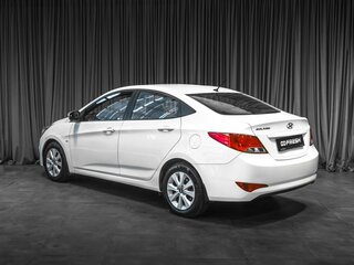 2016 Hyundai Solaris I Рестайлинг, белый, 1119000 рублей, вид 2