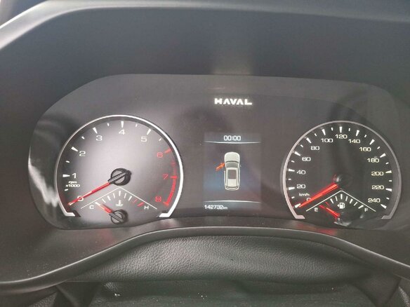 2024 Haval Jolion I, белый, 1254207 рублей - вид 7