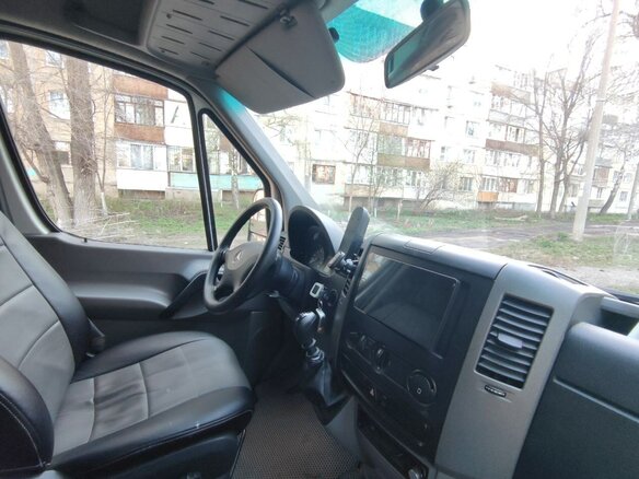 2009 Mercedes-Benz Sprinter, белый, 2790000 рублей - вид 24