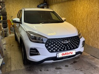 2023 Chery Tiggo 4 Pro I Рестайлинг, белый, 1400000 рублей, вид 2