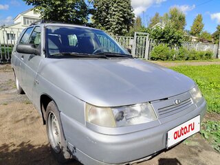 2007 Lada (ВАЗ) 2111, серебристый, 150000 рублей, вид 3