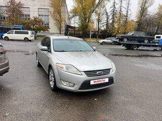 2009 Ford Mondeo IV, серебристый, 550000 рублей, вид 4