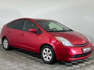 2008 Toyota Prius II Рестайлинг (XW20), красный, 830000 рублей, вид 3