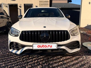 2021 Mercedes-Benz GLC Coupe 300 d I (C253) Рестайлинг, белый, 5300000 рублей, вид 2