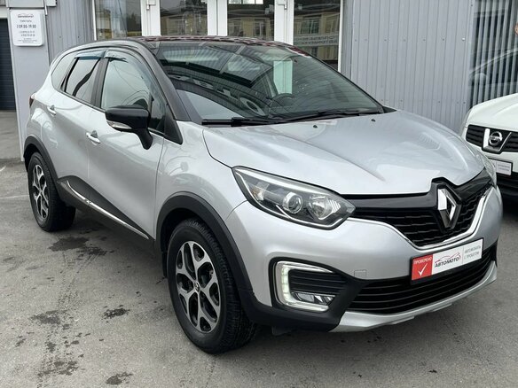 2018 Renault Kaptur I, серый, 1648000 рублей - вид 5