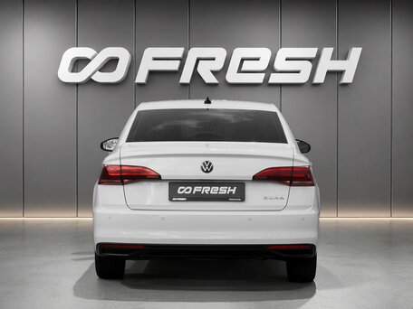 2022 Volkswagen Bora IV (China Market) Рестайлинг, белый, 1537000 рублей, вид 4