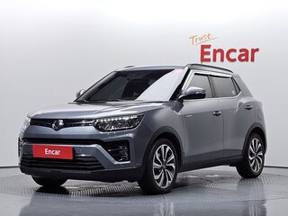 2020 SsangYong Tivoli I Рестайлинг, серый, 1380444 рублей, вид 1