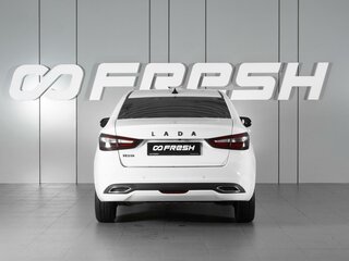 2024 Lada (ВАЗ) Vesta I Рестайлинг (NG), белый, 1450000 рублей, вид 4