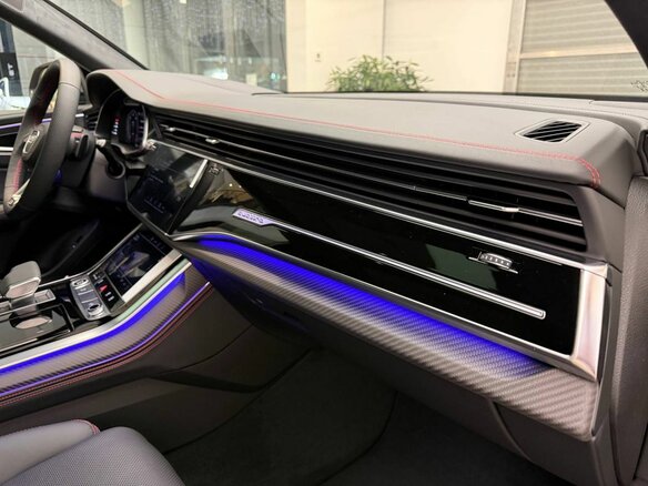 2026 Audi Q8 45 TDI I (4M) Рестайлинг, чёрный, 17490000 рублей - вид 24