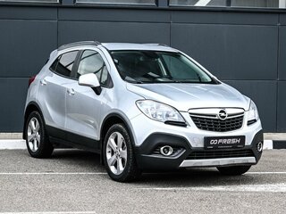 2014 Opel Mokka I, серебристый, 954000 рублей, вид 1