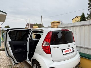 2013 Suzuki Splash I Рестайлинг, белый, 1100000 рублей, вид 3