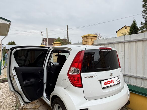 2013 Suzuki Splash I Рестайлинг, белый, 1050000 рублей - вид 2