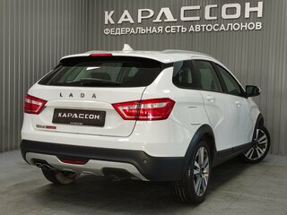 2019 Lada (ВАЗ) Vesta SW Cross I, белый, 1198000 рублей, вид 2