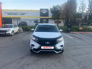 2018 Lada (ВАЗ) XRAY Cross I, белый, 1030000 рублей, вид 2