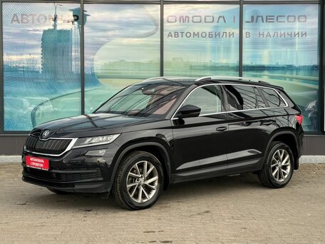 2018 Skoda Kodiaq I, чёрный, 2920000 рублей, вид 1