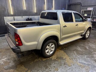 2011 Toyota Hilux, серебристый, 1600000 рублей, вид 3