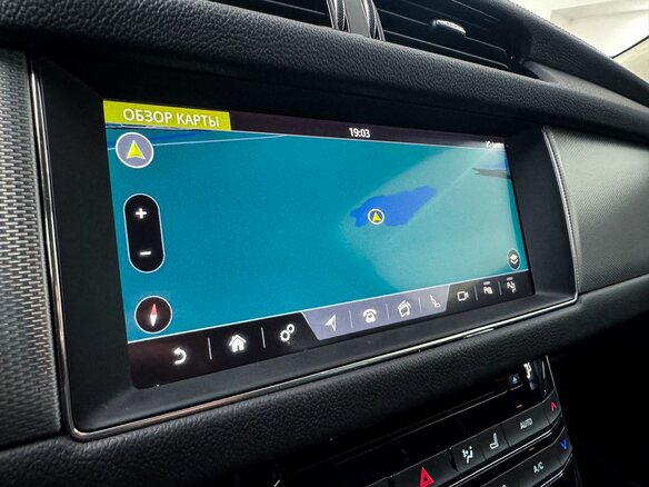 2020 Jaguar XF II, синий, 2560000 рублей - вид 17