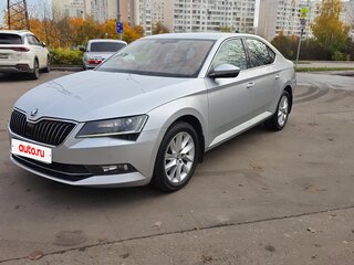 2017 Skoda Superb III, серебристый, 1590000 рублей, вид 1