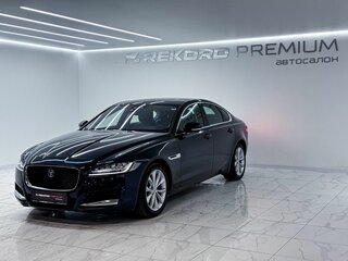 2020 Jaguar XF II, синий, 2615000 рублей, вид 5