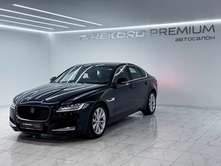 2020 Jaguar XF II, синий, 2550000 рублей, вид 5