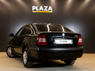 2010 Skoda Octavia I (A4) Рестайлинг, чёрный, 580000 рублей, вид 4