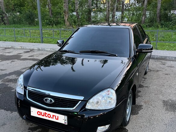 2010 Lada (ВАЗ) Priora I, синий - вид 10
