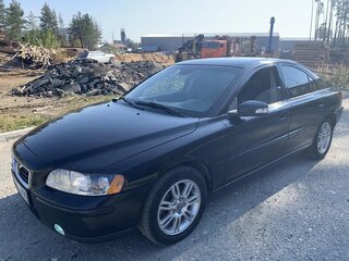 2007 Volvo S60 I Рестайлинг, чёрный, 725000 рублей, вид 2