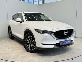 2018 Mazda CX-5 II, белый, 2750000 рублей, вид 3