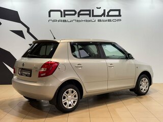 2012 Skoda Fabia II Рестайлинг, серебристый, 629900 рублей, вид 2