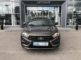 2021 Lada (ВАЗ) Vesta SW I, коричневый, 979500 рублей, вид 2