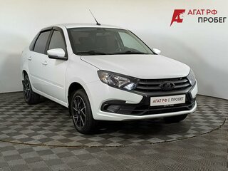 2023 Lada (ВАЗ) Granta I Рестайлинг, белый, 740000 рублей, вид 3