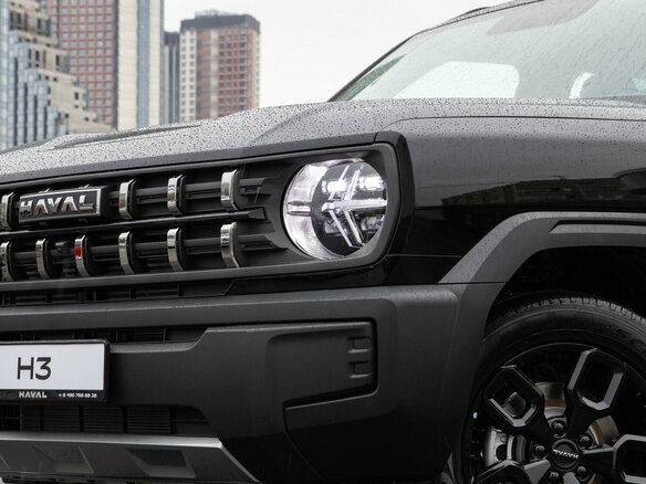 2026 Haval H3 I Рестайлинг, чёрный, 2749000 рублей - вид 3