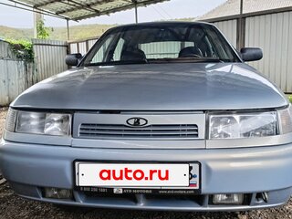 2007 Lada (ВАЗ) 2112, серебристый, 185000 рублей, вид 1