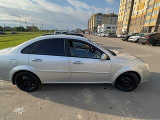 2008 Chevrolet Lacetti I, серебристый, 470000 рублей, вид 2