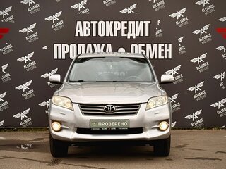 2010 Toyota RAV4 III (XA30) Рестайлинг, серебристый, 1285000 рублей, вид 2