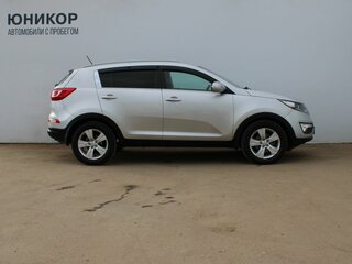 2011 Kia Sportage III, серебристый, 1189000 рублей, вид 4