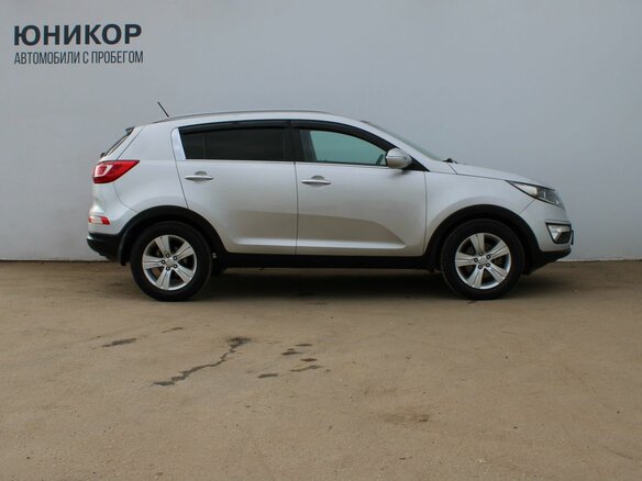 2011 Kia Sportage III, серебристый, 1189000 рублей - вид 3