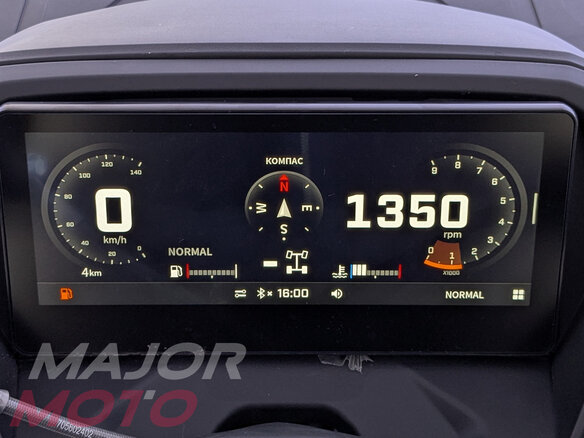 2026 BRP Can-Am Outlander MAX 1000R LTD, синий, 3200000 рублей - вид 8