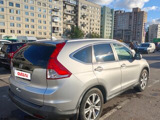 2013 Honda CR-V IV, серебристый, 1600000 рублей, вид 4