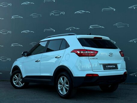 2019 Hyundai Creta I, белый, 1498300 рублей, вид 4