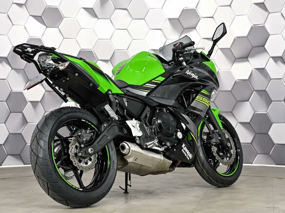 2018 Kawasaki Ninja 650, зелёный, 747000 рублей - вид 6