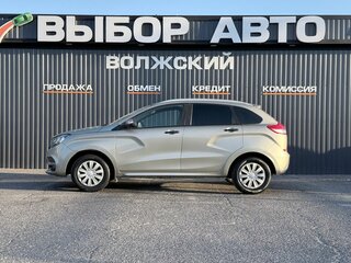 2021 Lada (ВАЗ) XRAY I, серый, 1020000 рублей, вид 2