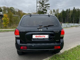 2007 Hyundai Santa Fe Classic Classic, чёрный, 845000 рублей, вид 4