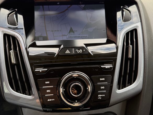 2012 Ford Focus III, чёрный, 820000 рублей - вид 10