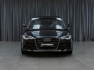 2012 Audi A6 IV (C7), синий, 1199000 рублей, вид 3