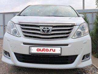 2012 Toyota Alphard II, белый, 2590000 рублей, вид 2