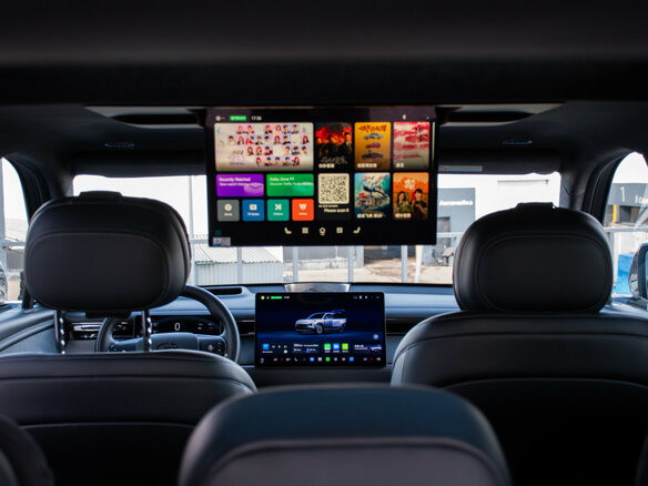 2025 GAC Trumpchi S7 I, чёрный, 4949000 рублей - вид 17