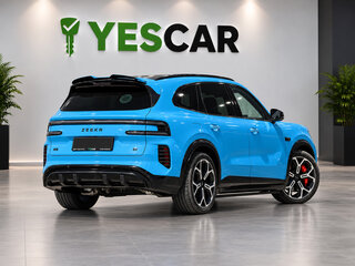 2026 Zeekr 8X Dawn, голубой, 11800000 рублей, вид 5
